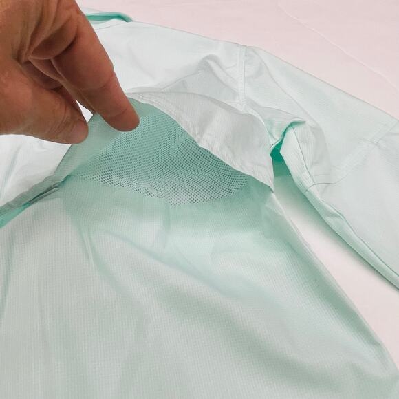 NWT Properly Tied Size YS (8) Seafoam Fishing Shirt - Picture 5 of 6